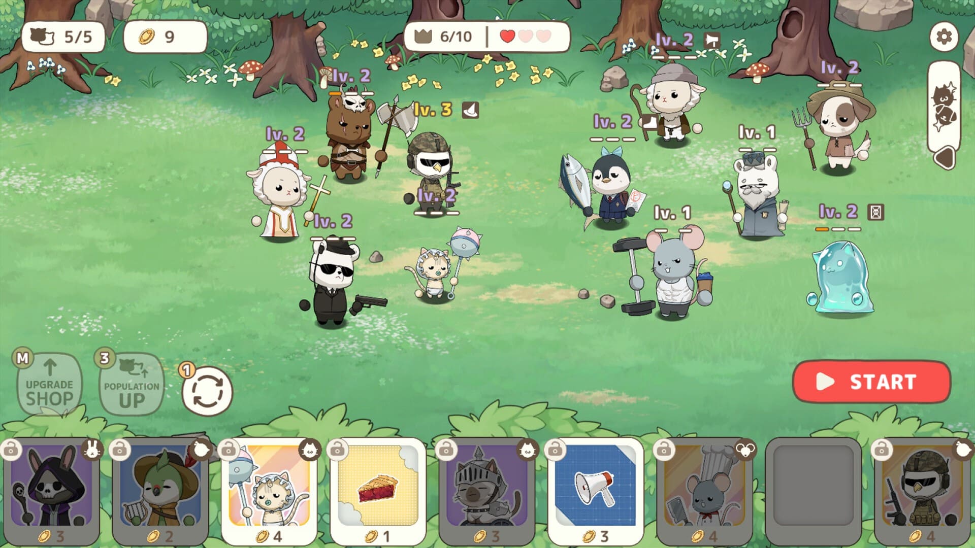 Claws & Chaos screenshot 1