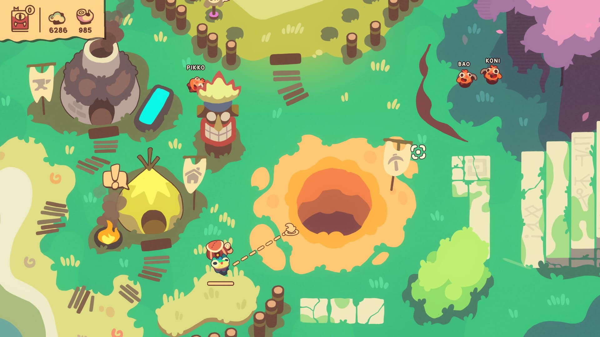 Hole Is Mine screenshot 4