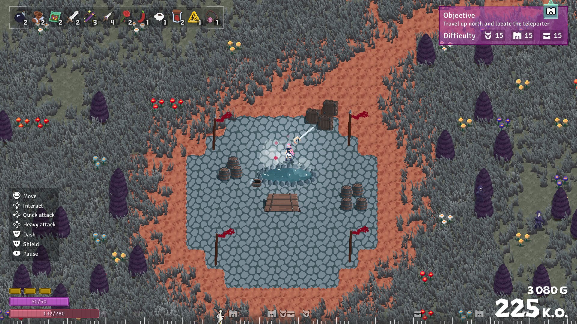 Iris Blade screenshot 10