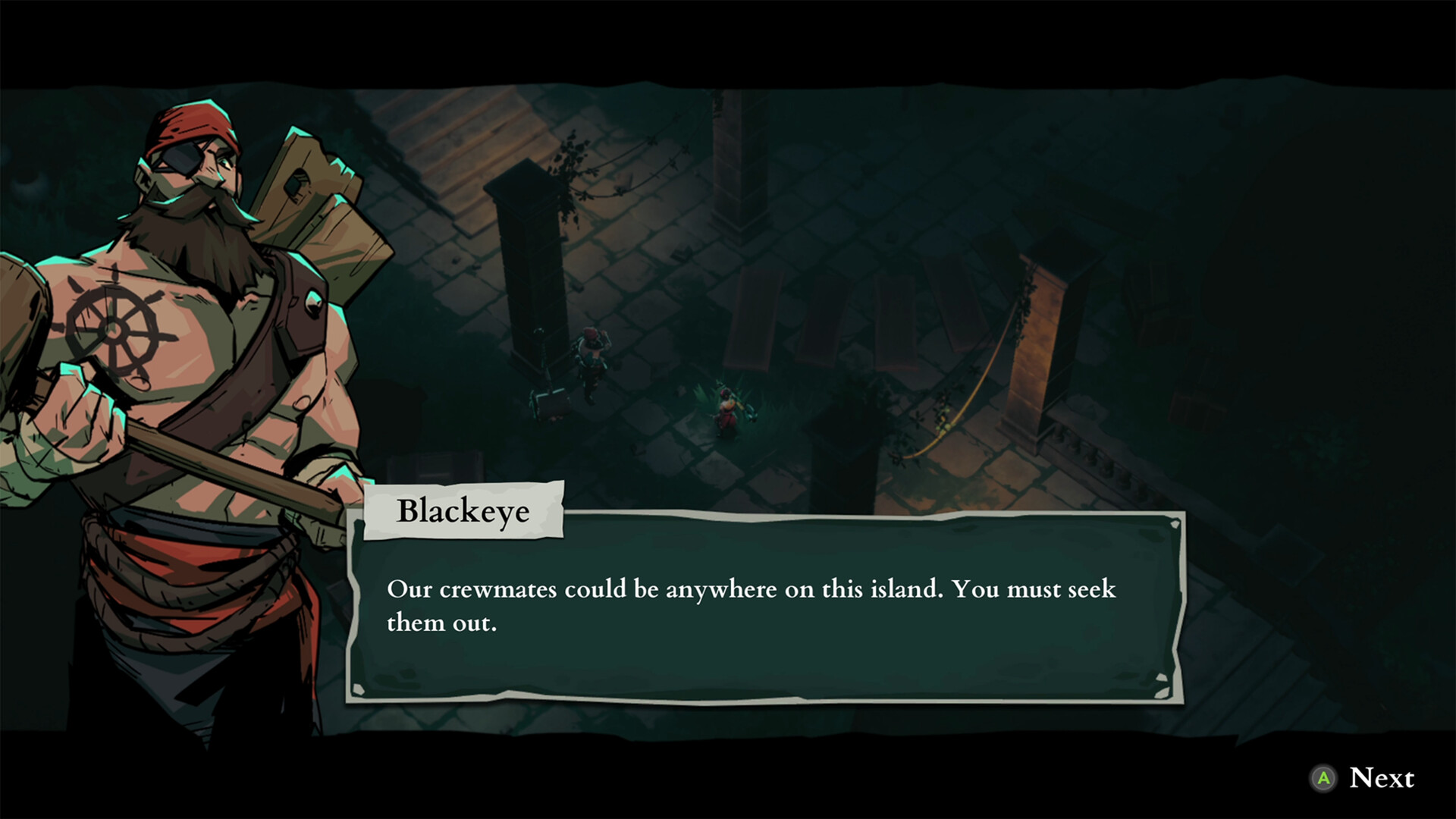 Mark of the Deep screenshot 2