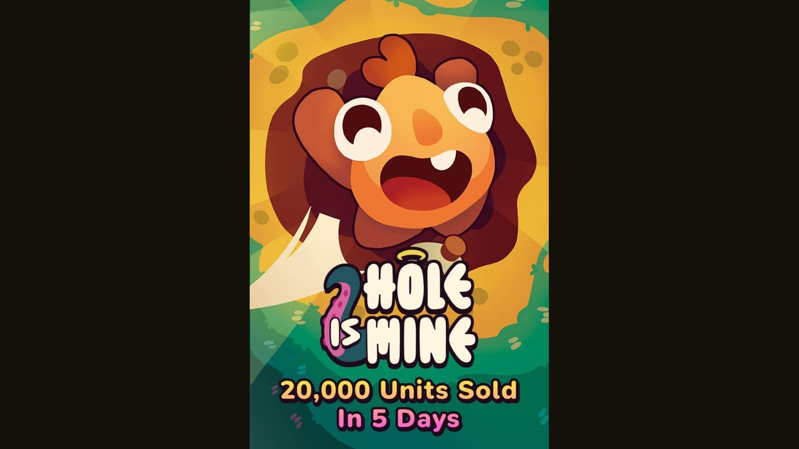Hole Is Mine Surpasses 20,000 Copies Sold in Five Days